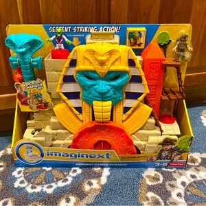 Imaginext Serpent Strike Pyramid unopened toy ages 3-8